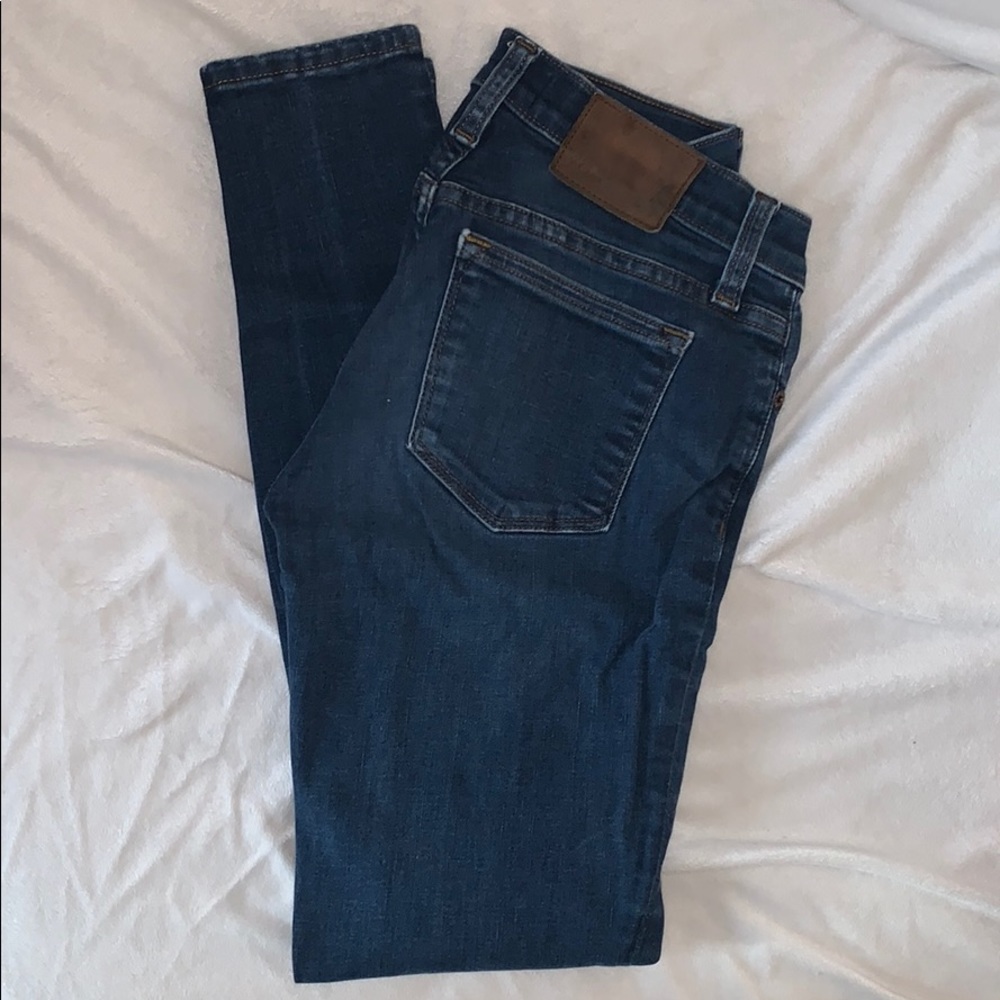 JCrew Toothpick Jeans